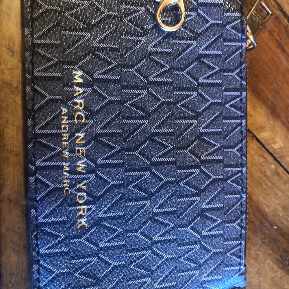 Marc Jacob of new York wristlet